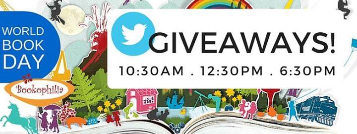 World Book Day - Giveaway