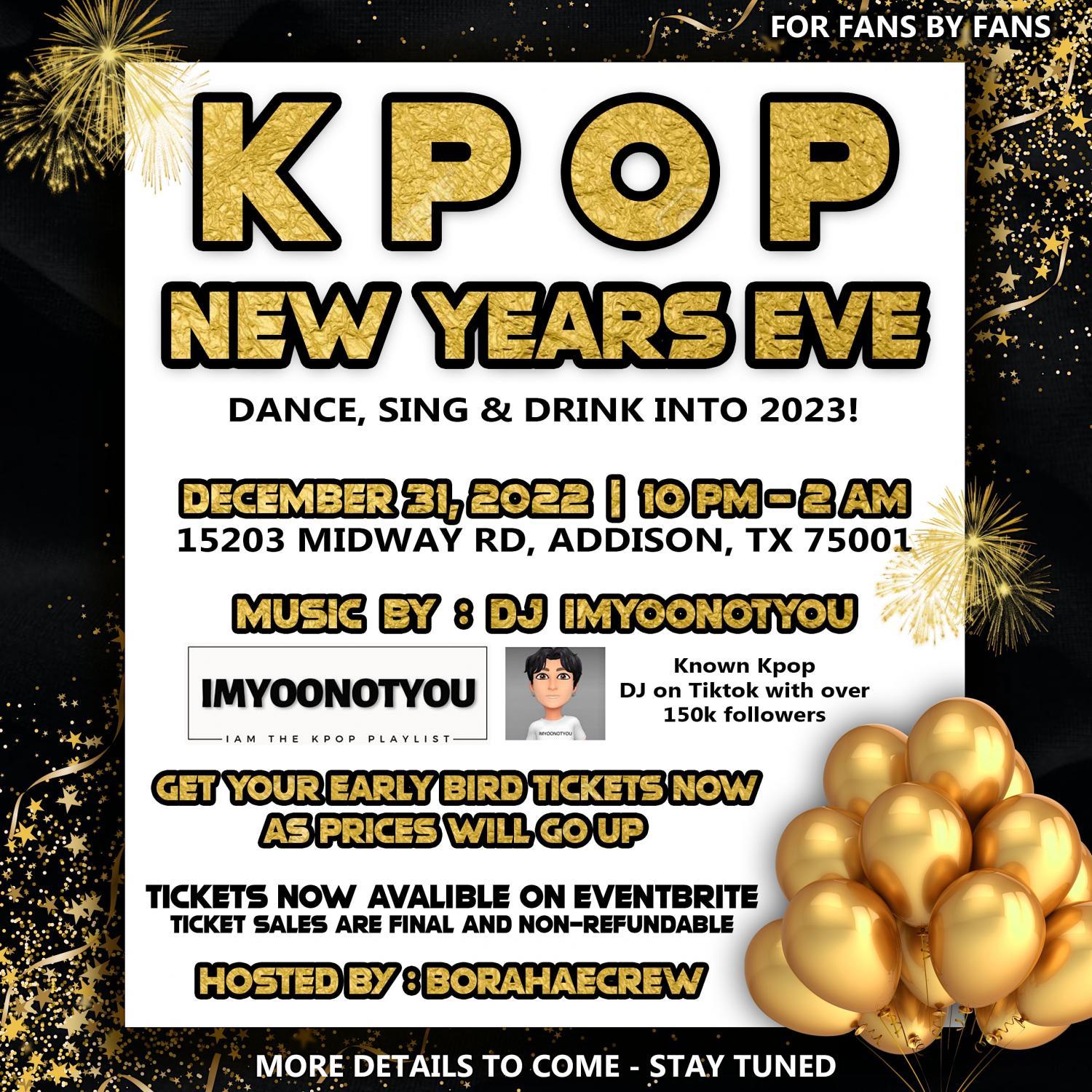 Kpop New Years Eve Rave