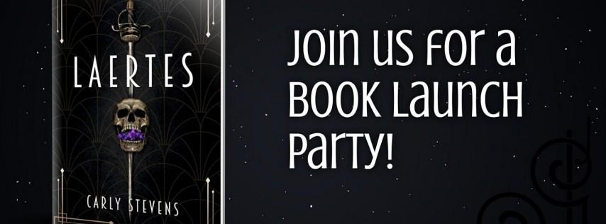 Roaring 20s Book Launch Party