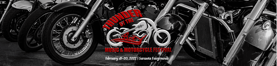 24th Annual Thunder By The Bay Music & Motorcycle Festival