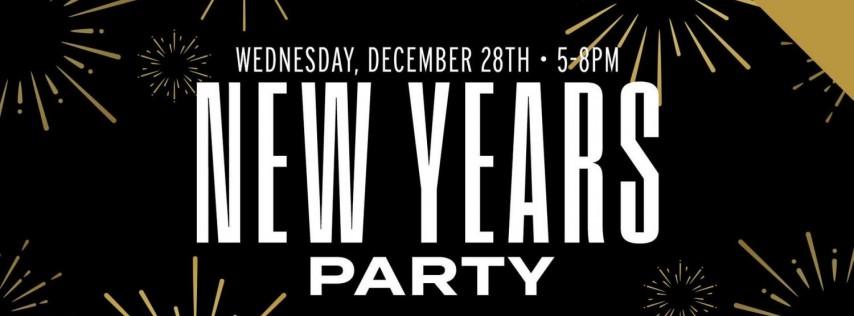 New Year's-Themed End of Month Party