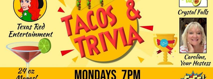 Texas Red's Monday Night Terrific Trivia @ Guaco Taco in Leander, TX