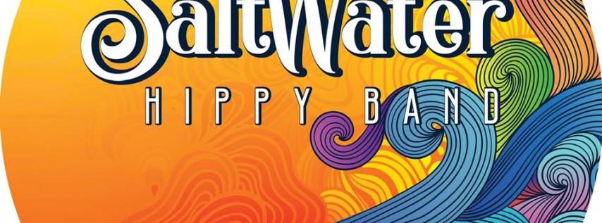 Saltwater Hippy Band celebrating the New Year