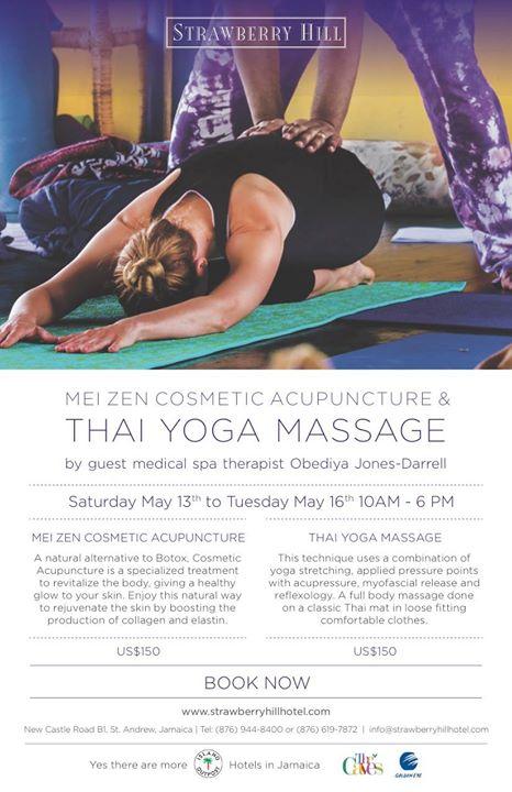 Mei Zen Cosmetic Acupuncture & Thai Yoga Massage