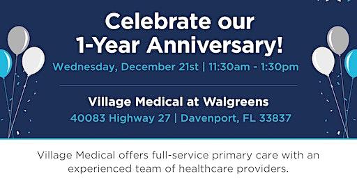 One Year Anniversary at Village Medical