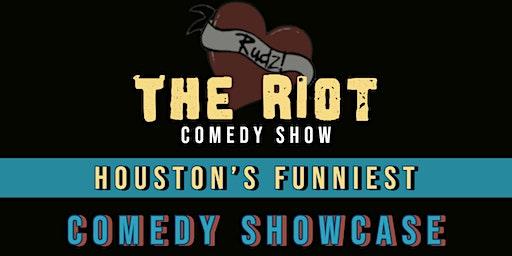 The Riot presents "Houston's Funniest" New Year's Comedy Showcase
