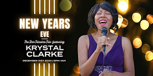 NEW YEARS EVE with the Ron Teixeira Trio Featuring Krystal Clarke