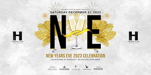 Havana Club ATL - NYE 2022-23 Party