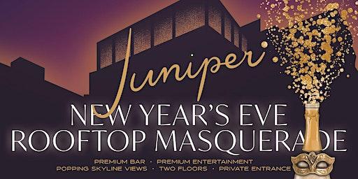 Juniper New Year's Eve Rooftop Masquerade