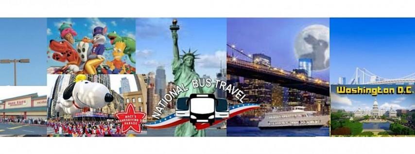 New York City Macys Thanksgiving and Eastern USA, 4 Days 3 Nights Tour