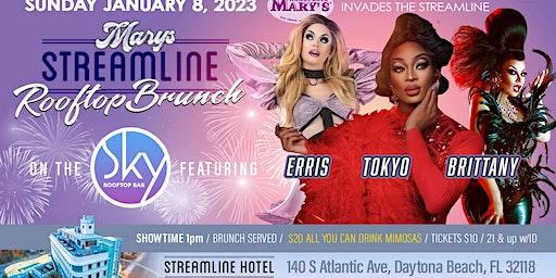 New Year Drag Brunch @The Streamline Rooftop