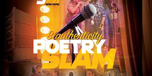 Blauthenticity Poetry Slam!