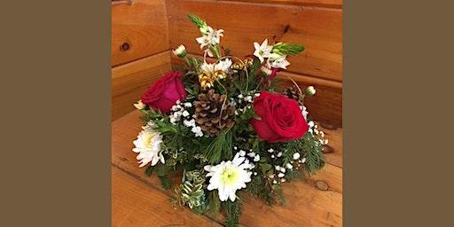 Floral Design - Holiday/Christmas  Centerpiece