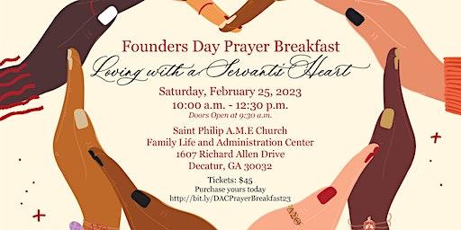 Founders Day Prayer Breakfast