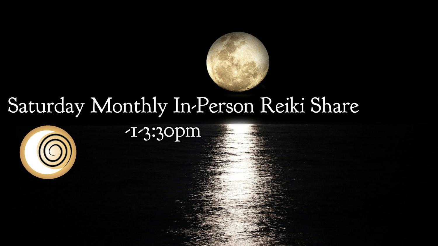 October Full Moon In Person Reiki Share
Sat Oct 8, 1:00 PM - Sat Oct 8, 3:30 PM