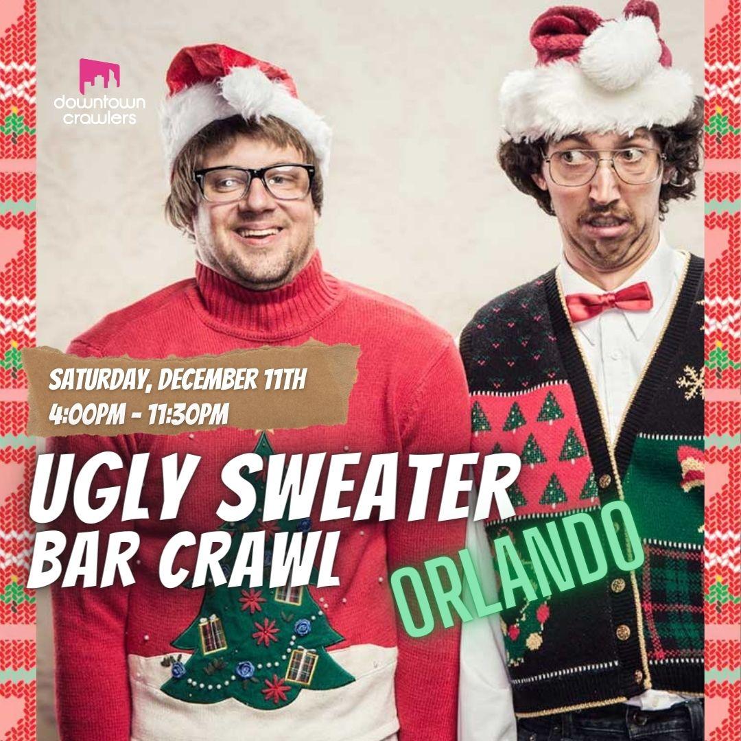 Ugly Sweater Bar Crawl - Orlando