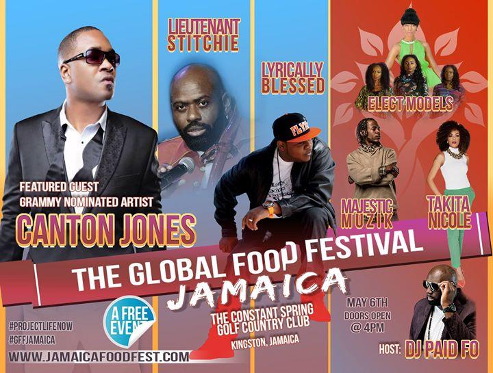 The Global Food Festival Jamaica