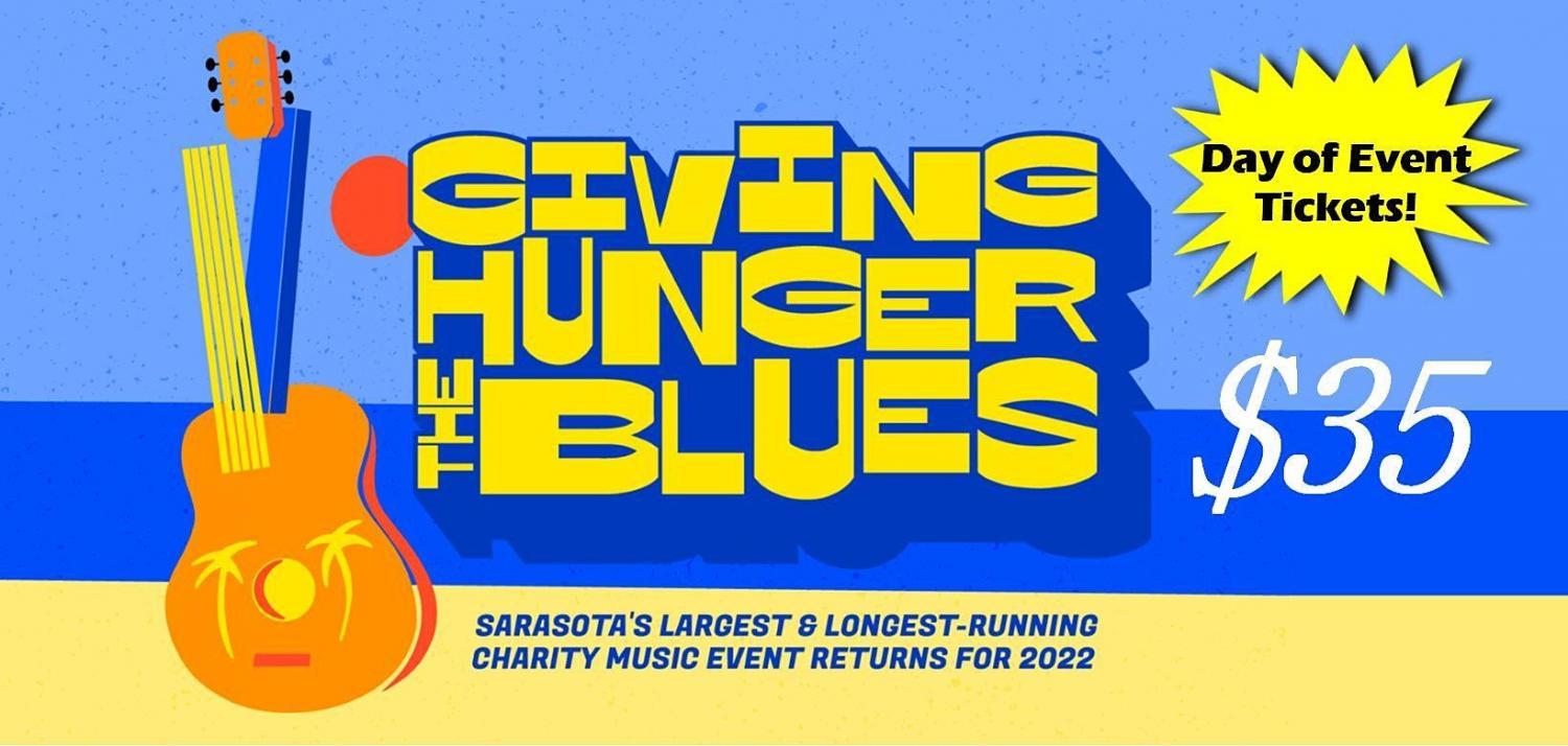 Giving Hunger The Blues - Day of the Event Tickets