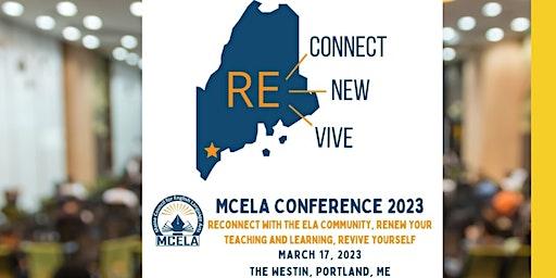 MCELA Conference March 2023: Reconnect, Renew, Revive