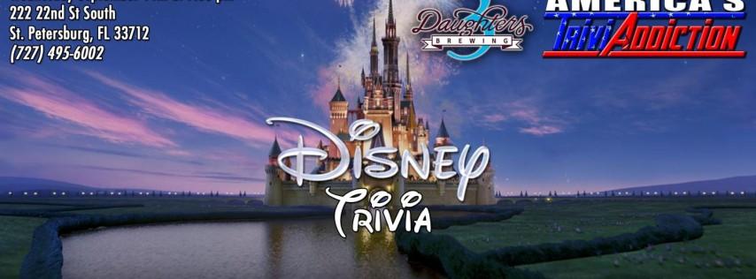 Disney Themed Trivia - ONE TICKET PER TEAM