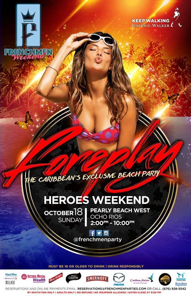 Foreplay: The Caribbean's Exclusive Beach Party