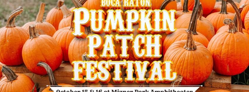 2022 Boca Pumpkin Patch Festival