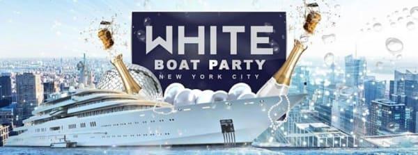 ALL WHITE JULY 4TH YACHT PARTY CRUISE NYC | Friday July 1st INFINITY YACHT at Pi