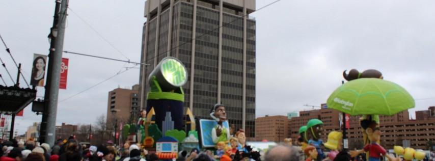 Thanksgiving Day Parade Watch Party at UM Detroit Center