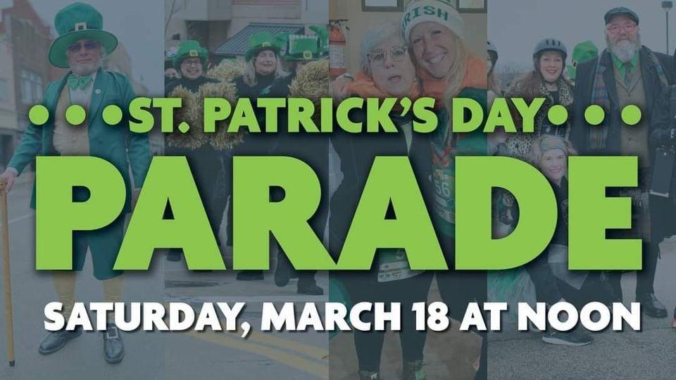St Patrick's Day Parade @ Marci's