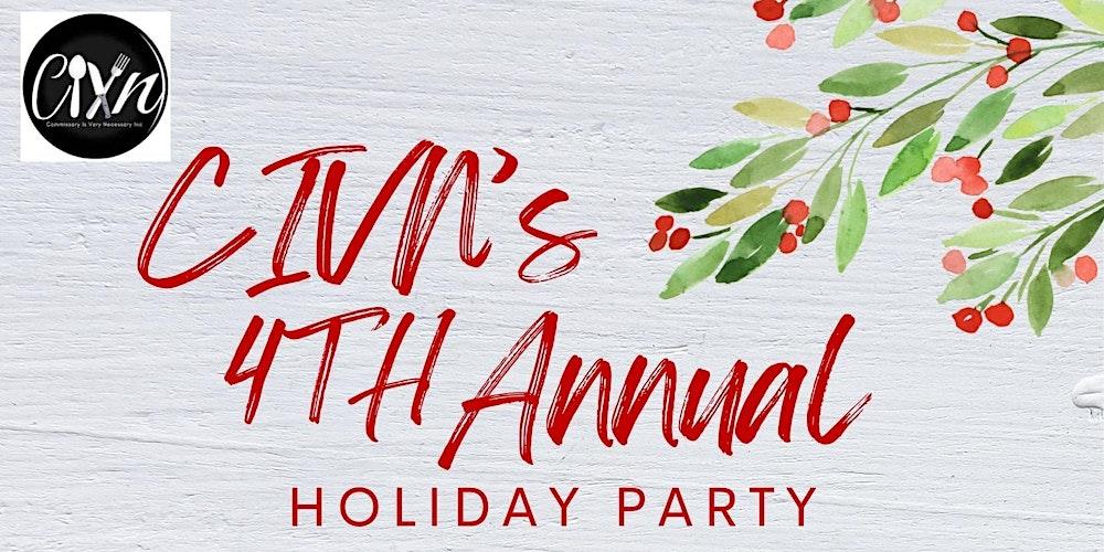 CIVN's 4th Annual FREE Toy Giveaway and Holiday Party
