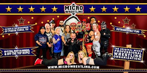 Micro Wrestling Returns to Green Cove Springs, FL!