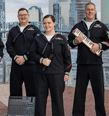 Navy Band Southeast’s Pride Performs Live from Lincoln Road