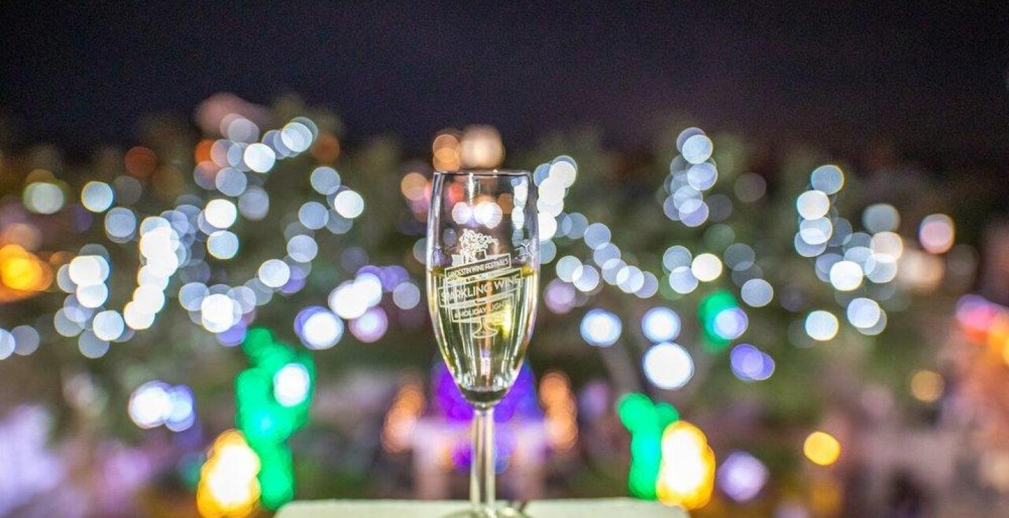 Sparkling Wine & Holiday Lights at the Sandestin Golf and Beach Resort