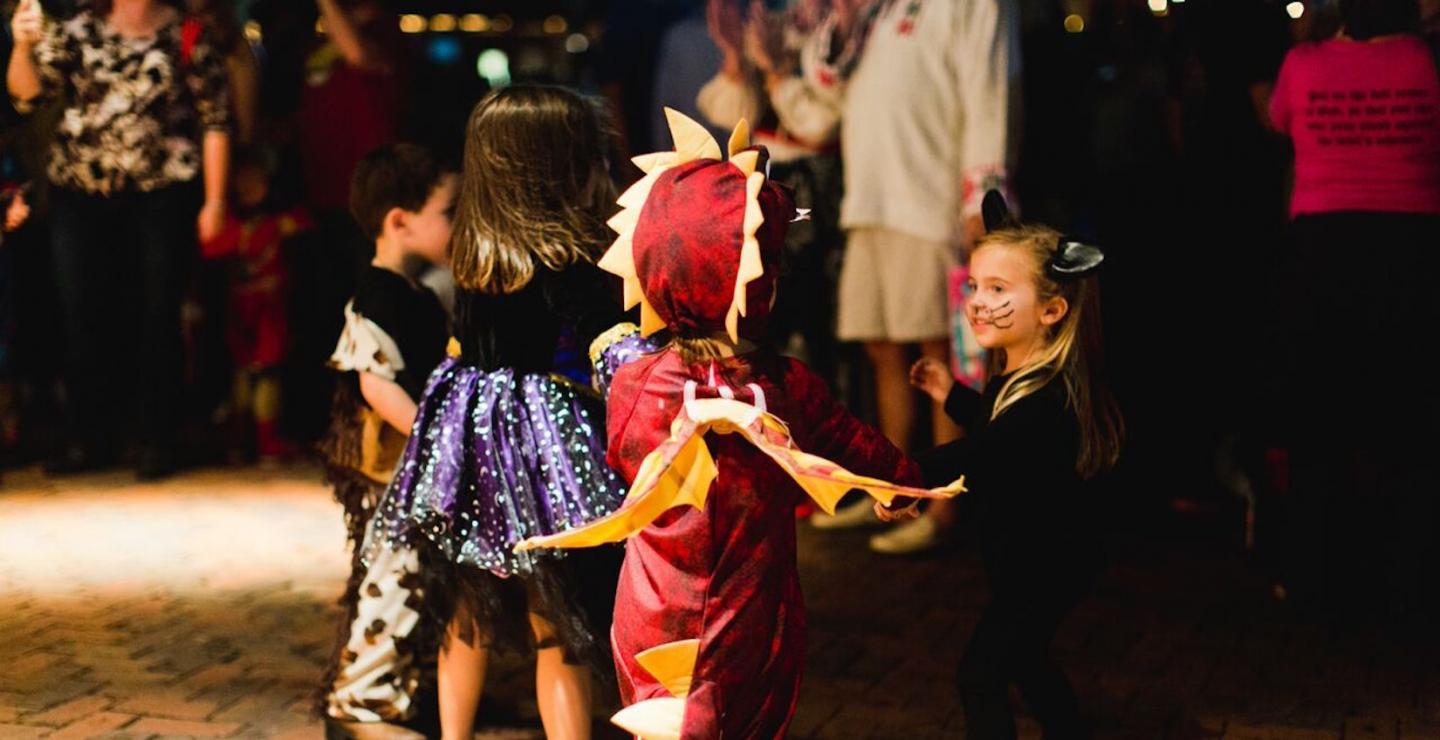 Trick or Treat Street at the Sandestin Golf and Beach Resort